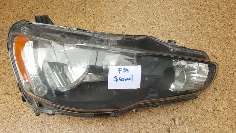 FARO DELANTERO DERECHO MITSUBISHI LANCER 2008 AL 2017